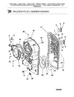 JCB 412S Wheeled Loader Parts Catalogue Manual (Serial Number: 01242000-01242499)