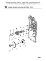 JCB 412S Wheeled Loader Parts Catalogue Manual (Serial Number: 01242000-01242499)