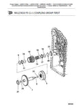 JCB 412S Wheeled Loader Parts Catalogue Manual (Serial Number: 01242000-01242499)