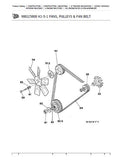 JCB JS200LC TRACKED EXCAVATOR Parts Catalogue Manual (Serial Number: 00704002-00705000)