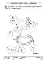 JCB JS200LCT4 ecoMax TRACKED EXCAVATOR Parts Catalogue Manual (Serial Number: 02135355-02137855)