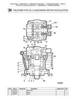 JCB JS200LCT4 ecoMax TRACKED EXCAVATOR Parts Catalogue Manual (Serial Number: 02135355-02137855)