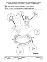 JCB JS260SXD T4 TRACKED EXCAVATOR Parts Catalogue Manual (Serial Number: 02160375-02161375)