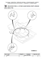 JCB JS260SXD T4 TRACKED EXCAVATOR Parts Catalogue Manual (Serial Number: 02160375-02161375)