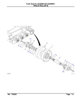 Takeuchi TL220 Crawler Loader Parts Catalogue Manual (SN: 222000001 and up)