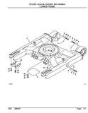 Takeuchi TB153FR Compact Excavator Parts Catalogue Manual (SN: 15820004 and up)