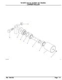 Takeuchi TB153FR Compact Excavator Parts Catalogue Manual (SN: 15820004 and up)