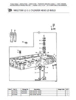 JCB 520M-2 Telescopic Handlers (Loadall) Parts Catalogue Manual (Serial Number: 00500000-00519999)