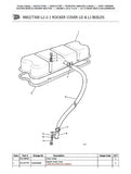 JCB 520M-2 Telescopic Handlers (Loadall) Parts Catalogue Manual (Serial Number: 00500000-00519999)