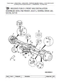 JCB 524-50 4WS Telescopic Handlers (Loadall) Parts Catalogue Manual (Serial Number: 01419150-01419999)