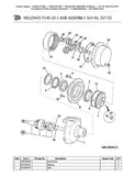 JCB 524-50 4WS Telescopic Handlers (Loadall) Parts Catalogue Manual (Serial Number: 01419150-01419999)