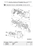 JCB 524-50 4WS Telescopic Handlers (Loadall) Parts Catalogue Manual (Serial Number: 01419150-01419999)