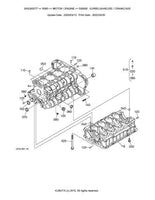 Kubota R085 Wheel Loader Parts Catalogue Manual (Publishing ID: BKIDA5077)