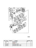 JCB 525-67 JAPANESE Telescopic Handlers (Loadall) Parts Catalogue Manual (Serial Number: 00561000-00580000)