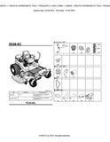 Kubota ZD28-EC Zero Turn Mower Parts Catalogue Manual (Publishing ID: BKIDA0187)