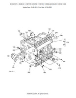 Kubota ZD28-EC Zero Turn Mower Parts Catalogue Manual (Publishing ID: BKIDA0187)