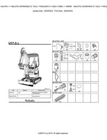 Kubota U17-3 ALPHA Excavator Parts Catalogue Manual (Publishing ID: BKIDA0318)