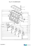 DAEWOO DOOSAN SOLAR 55W-V (55WV) wheeled excavator Parts Catalogue Manual