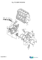 DAEWOO DOOSAN SOLAR 55W-V (55WV) wheeled excavator Parts Catalogue Manual