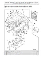 JCB 190 Robot Parts Catalogue Manual (Serial Number : 01134000-01134999)