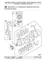 JCB 190 Robot Parts Catalogue Manual (Serial Number : 01134000-01134999)