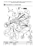 JCB 414S Wheeled Loader Parts Catalogue Manual (Serial Number: 01242500-01242999)