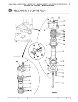 JCB 414S Wheeled Loader Parts Catalogue Manual (Serial Number: 01242500-01242999)