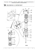 JCB 414S Wheeled Loader Parts Catalogue Manual (Serial Number: 01242500-01242999)