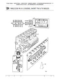 JCB 420 Wheeled Loader Parts Catalogue Manual (Serial Number: 00257608-00523000)