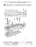 JCB 420 Wheeled Loader Parts Catalogue Manual (Serial Number: 00257608-00523000)