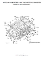 Kubota M6-122 Tractor Parts Catalogue Manual (Publishing ID: BKIDK5372)