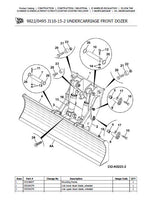 JCB JS145W TAB Wheeled Excavator Parts Catalogue Manual (Serial Number: 01789027-01789277)