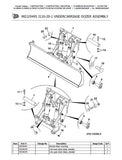 JCB JS145W TAB Wheeled Excavator Parts Catalogue Manual (Serial Number: 01789027-01789277)