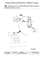 JCB JS145W TAB Wheeled Excavator Parts Catalogue Manual (Serial Number: 01789027-01789277)