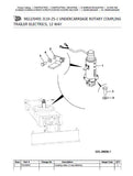 JCB JS145W TAB Wheeled Excavator Parts Catalogue Manual (Serial Number: 01789027-01789277)