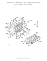 Kubota KX251 Excavator Parts Catalogue Manual (Publishing ID: BKIDK0536)