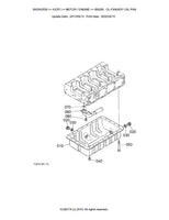 Kubota KX251 Excavator Parts Catalogue Manual (Publishing ID: BKIDK0536)