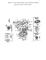 Kubota L245DT Tractor Parts Catalogue Manual (Publishing ID: BKIDK5231)