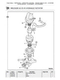 JCB 1CX Mini Backhoe Parts Catalogue Manual (Serial Number: 00727000-00727999)