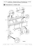 JCB 1CX Mini Backhoe Parts Catalogue Manual (Serial Number: 00727000-00727999)