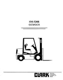 Clark GPS Standard Forklift Service Repair Manual