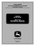 John Deere 667 QuickTrak Mower Service Repair Manual