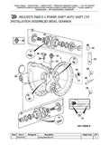 JCB 533-105 Telescopic Handlers (Loadall) Parts Catalogue Manual (Serial Number: 02173052-02183052)