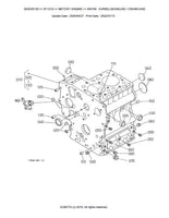 Kubota B1121D Tractor Parts Catalogue Manual (Publishing ID: BKIDA5126)