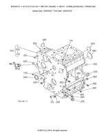 Kubota B1121D-F2-EC-S5 Tractor Parts Catalogue Manual (Publishing ID: BKIDA5157)