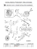 JCB TLT25D TCR Teletruk Parts Catalogue Manual (Serial Number: 01540935-01541999)