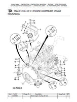 JCB TLT25D TCR Teletruk Parts Catalogue Manual (Serial Number: 01540935-01541999)