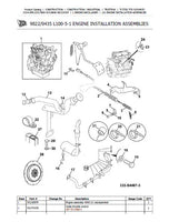 JCB TLT25D TCR Teletruk Parts Catalogue Manual (Serial Number: 02317866-02318866)