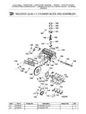 JCB TLT25G TCR Teletruk Parts Catalogue Manual (Serial Number: 01540935-01541999)