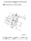 JCB TLT25G TCR Teletruk Parts Catalogue Manual (Serial Number: 01540935-01541999)